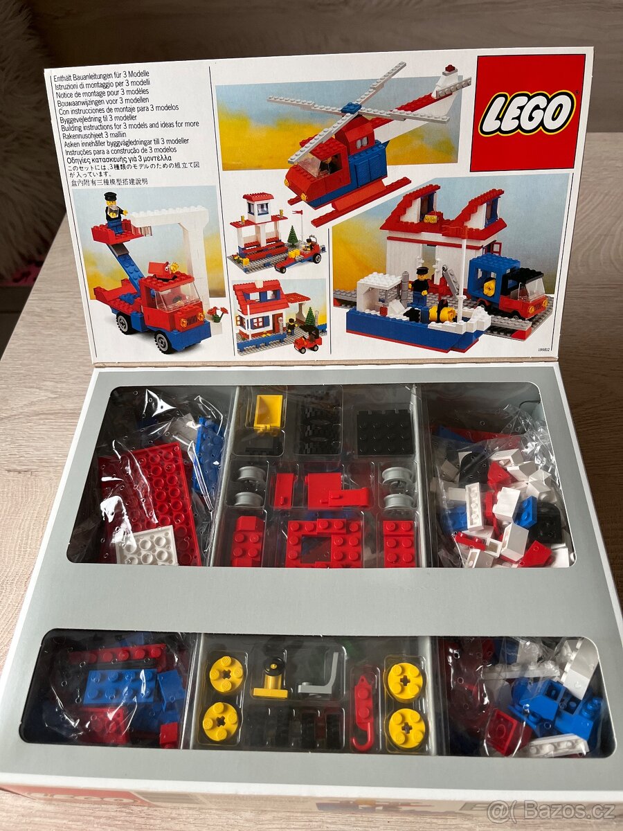 Stare Lego v original obalu, nerozbalene - 3