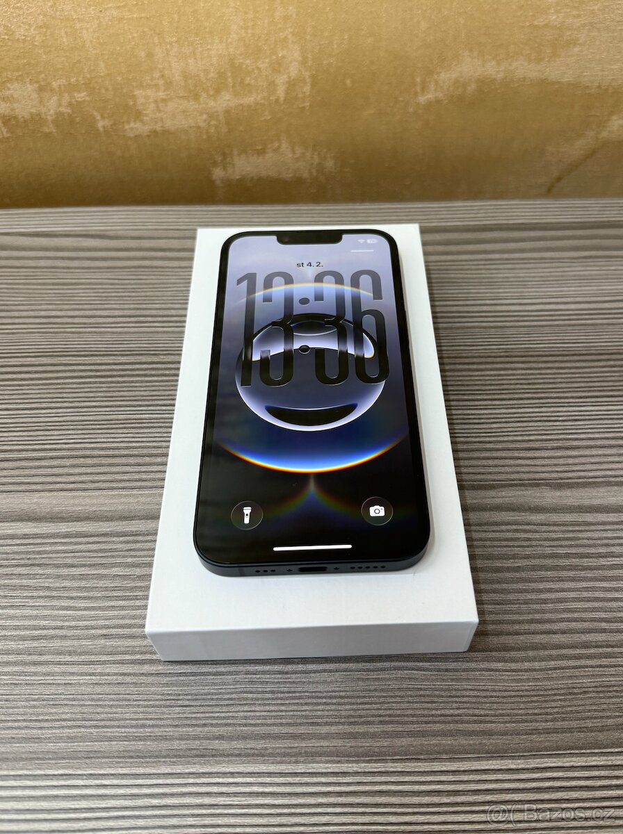 Apple iPhone 16e 128GB černý, vybalený, záruka - 3
