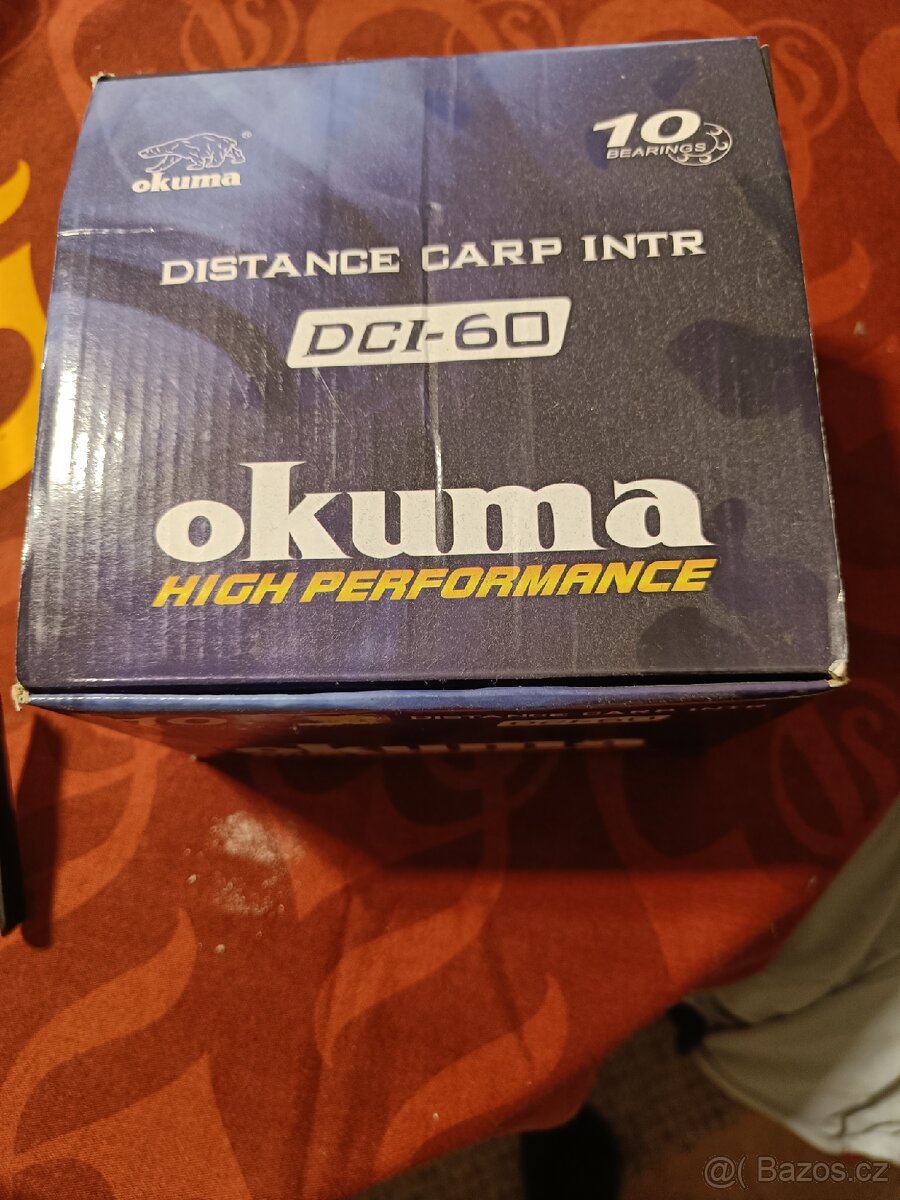 OKUMA DISTANCE CARP INTR DCI-60 - 3