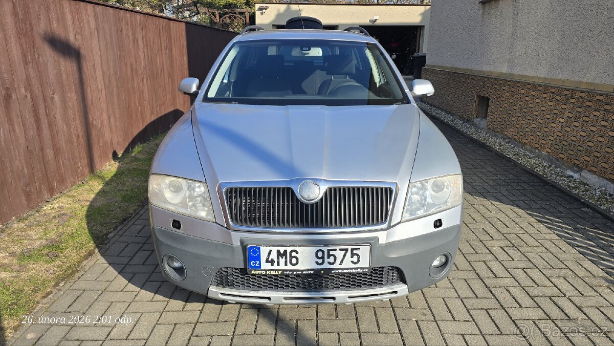 Skoda octabia 2.0 tdi 4x4 - 3