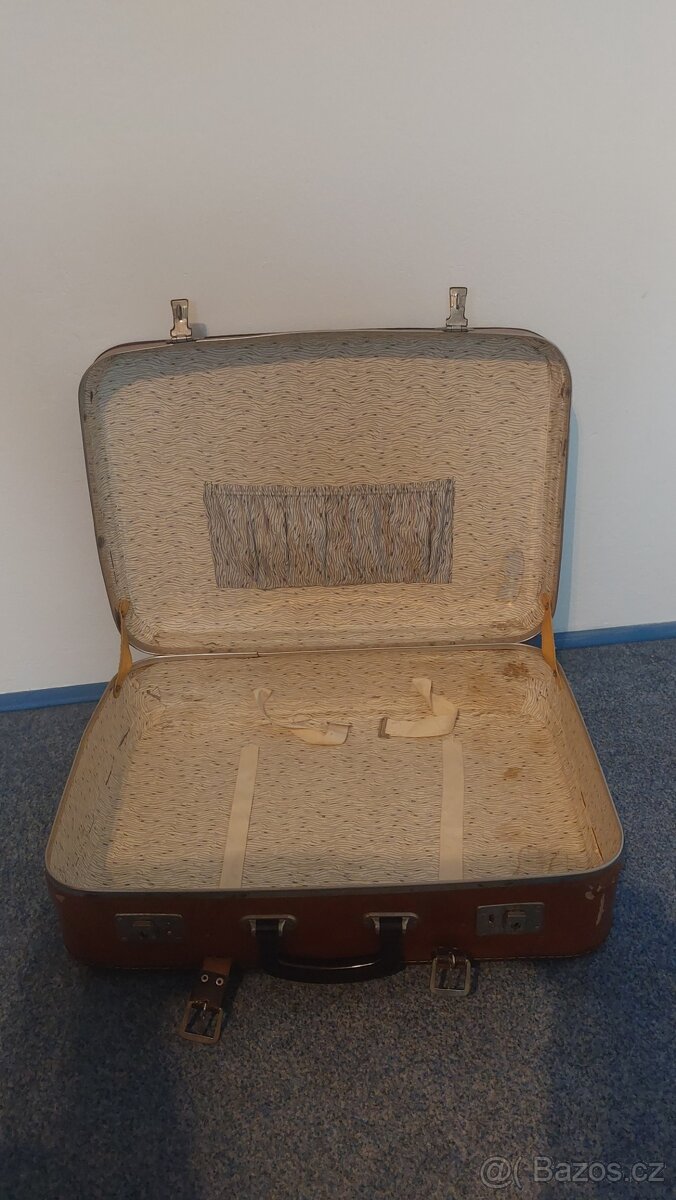 Prodám starý retro kufr - 3