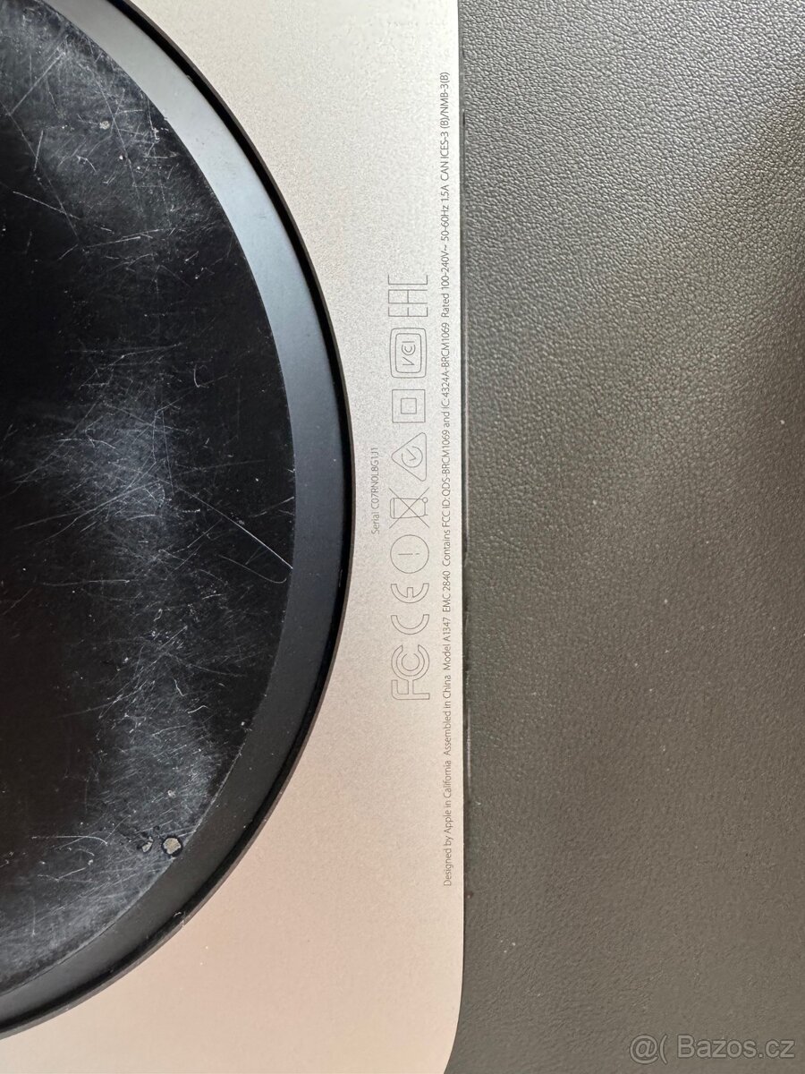 Mac Mini (Late 2014), Model A1347 - 1 TB SSD, 16 GB RAM - 3