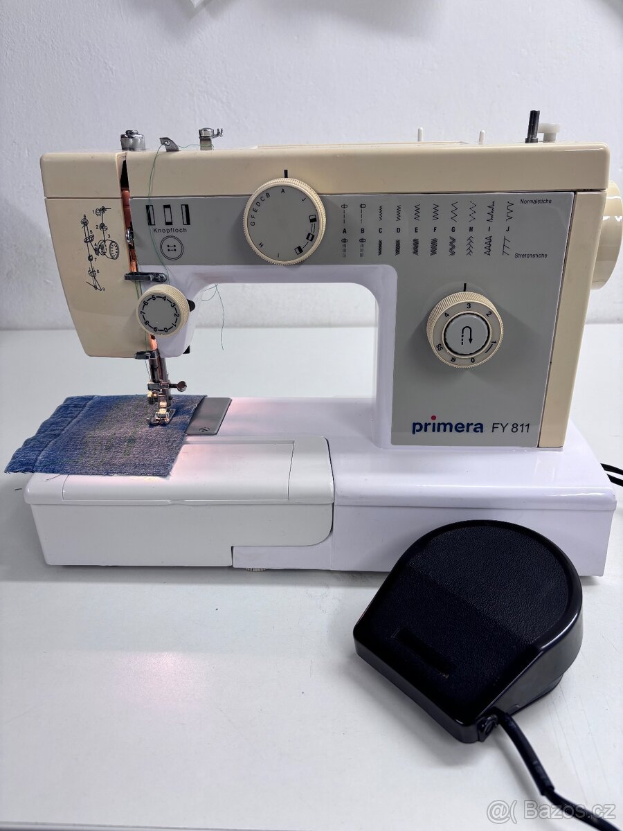 Šicí stroj Primera - 3