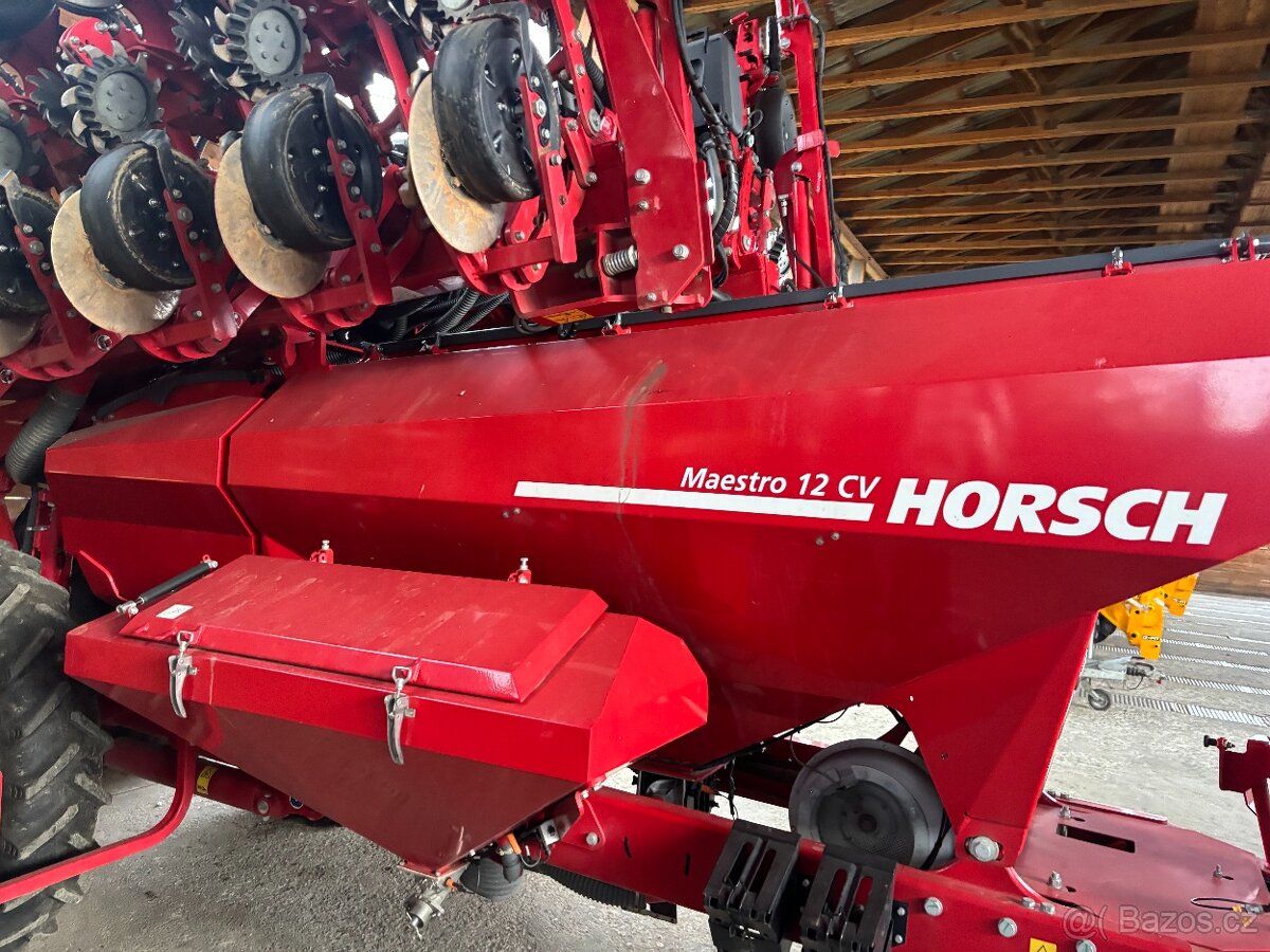 Secí stroj HORSCH Maestro 12 CV MTS - 3
