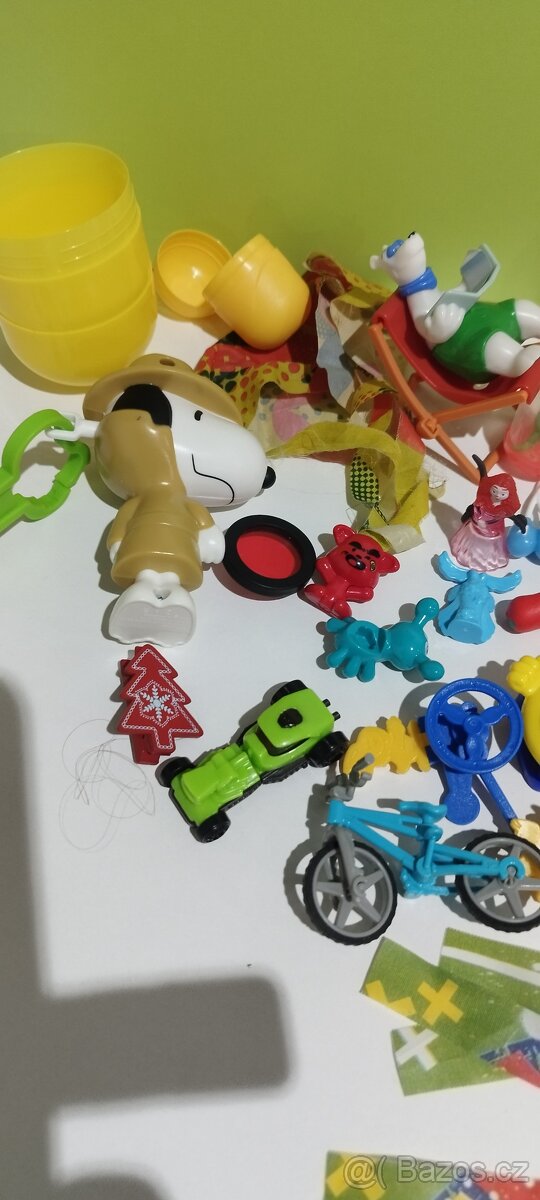 Hračky z kinder vajíčka - 3