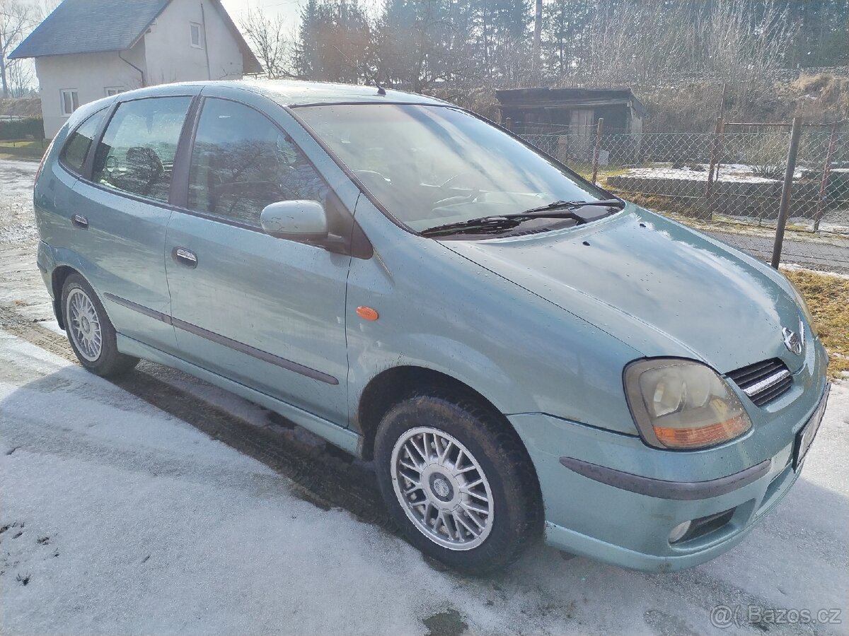 Nissan Almera Tino 1,8 LPG - 3