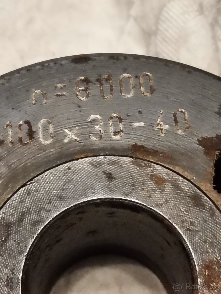 Frézovací hlava na výměné nože - 3