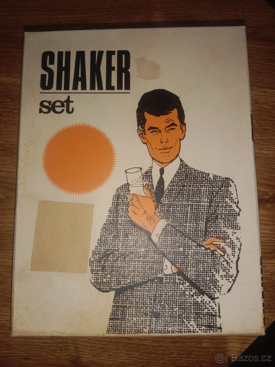 Retro shaker set - 3