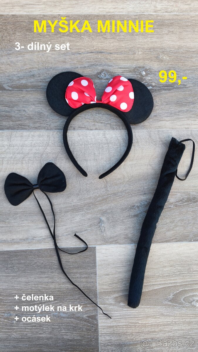 MAŠKARNÍ/ KARNEVAL/ MASOPUST/ MASKY - 3