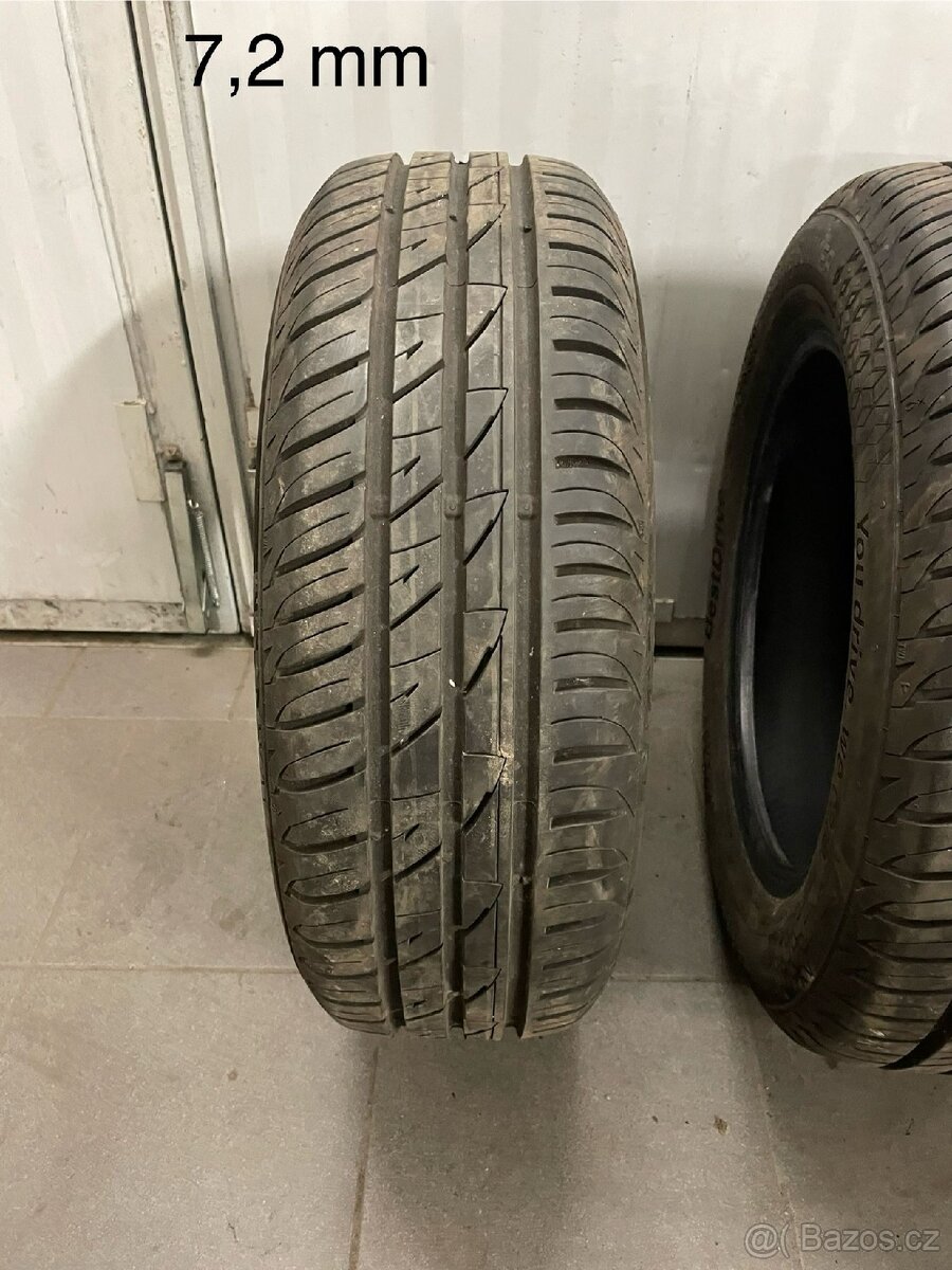 Letní pneu 195/60/15 Bestdrive summer - 3