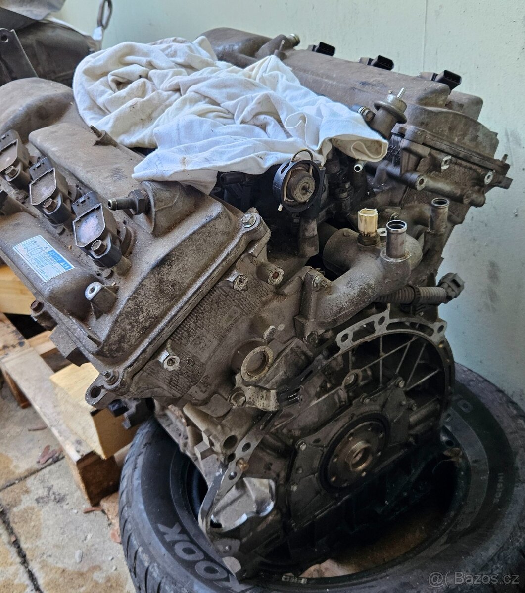 Motor Toyota 1GR-FE 4.0 V6 - 3