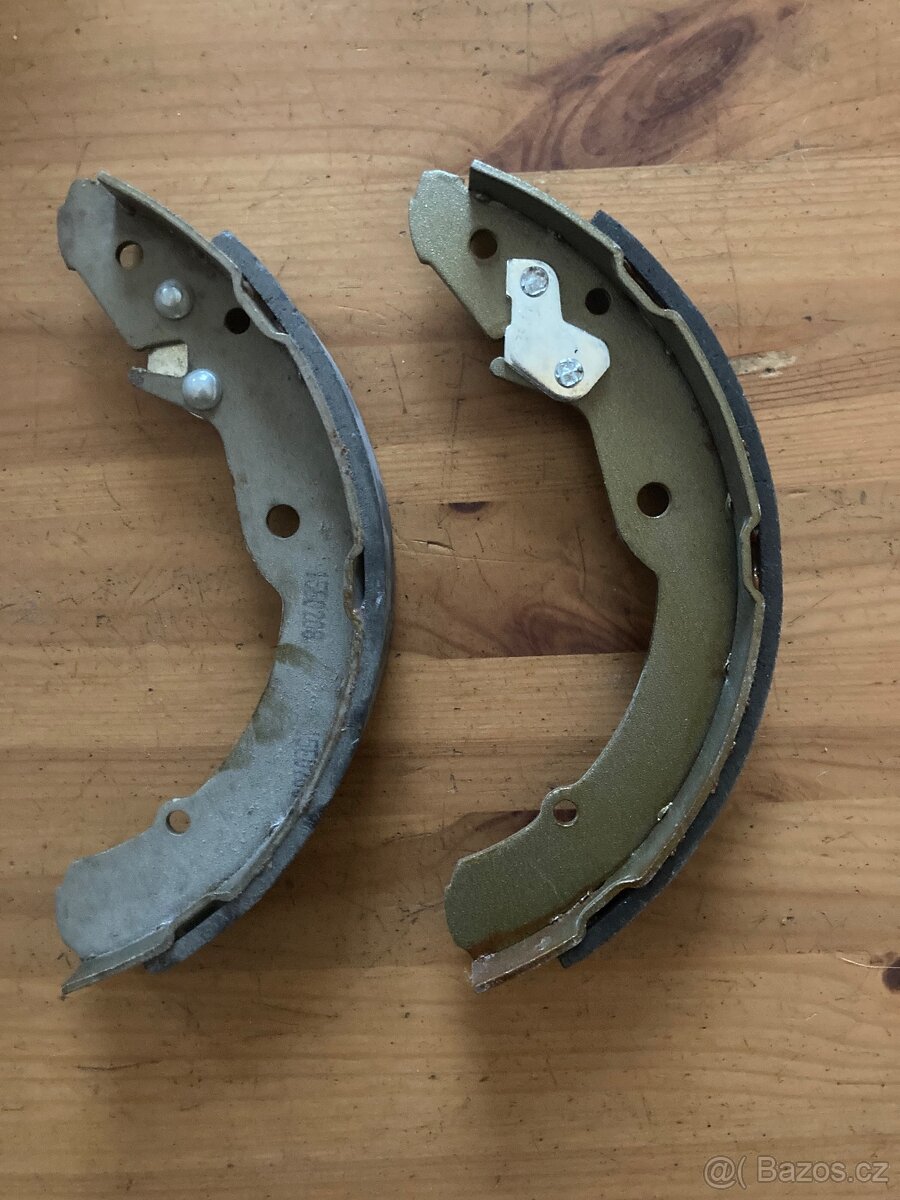 Škoda Octavia I, brzdové čelisti - 3