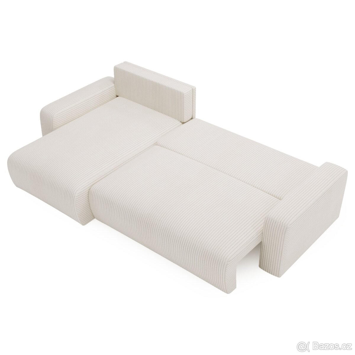 Sedací souprava SHARA - krémová - 3
