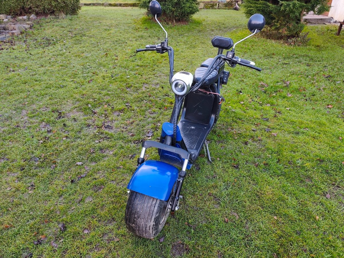 Elektrický chopper - 3