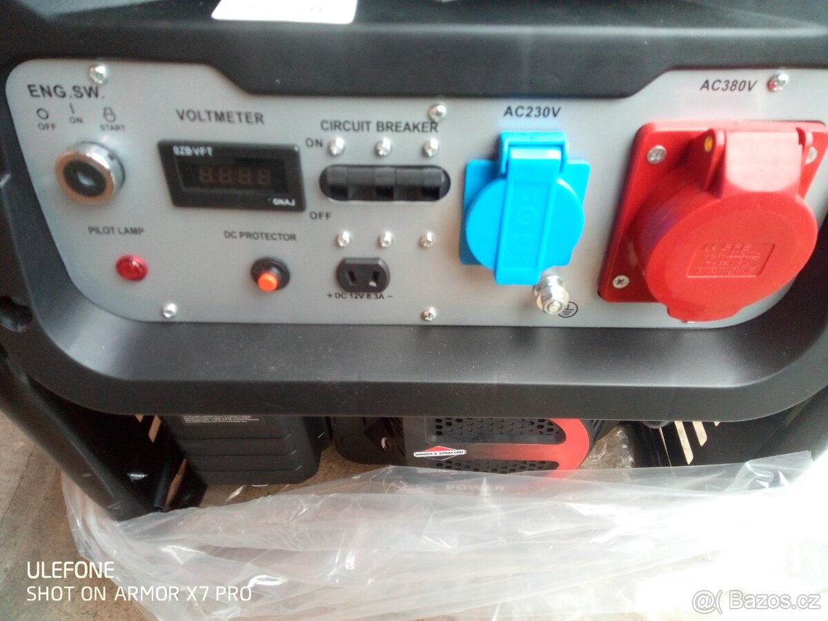 Elektrocentrála KRATROBS KRB2745V 7.1KW - 3