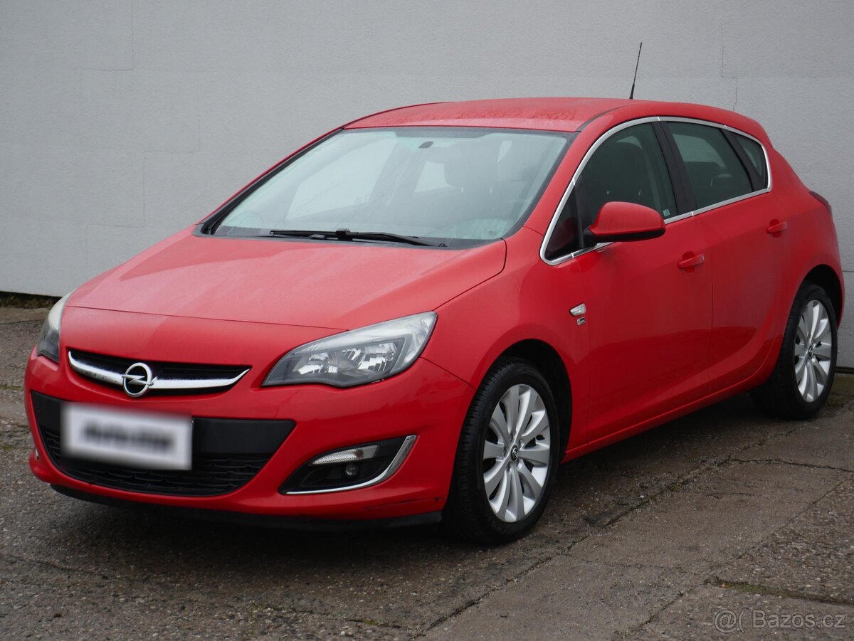 Opel Astra 1.4 T , 103 kW benzín, 2012 - 3