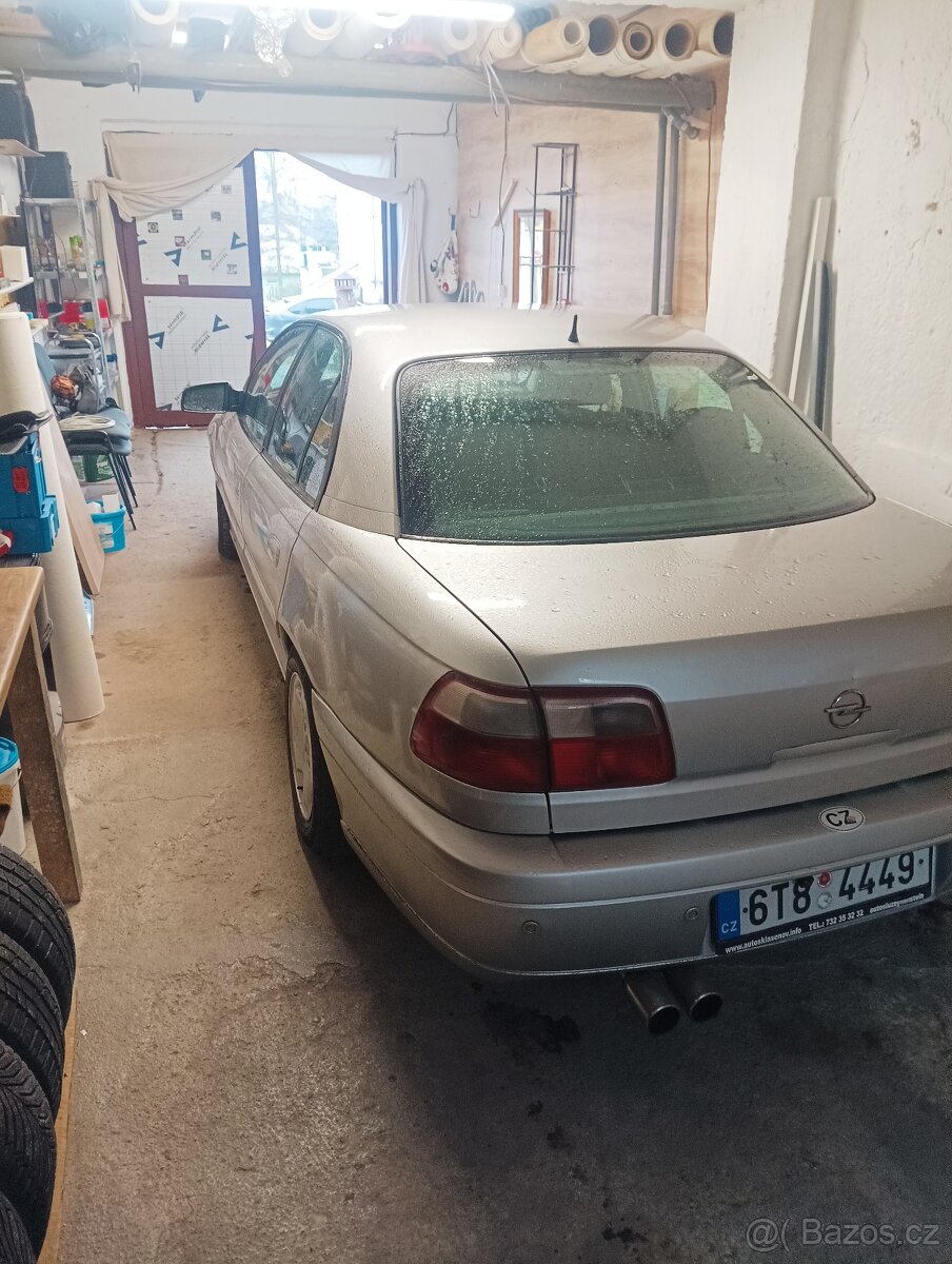 Opel omega b 2.5 děti manual - 3