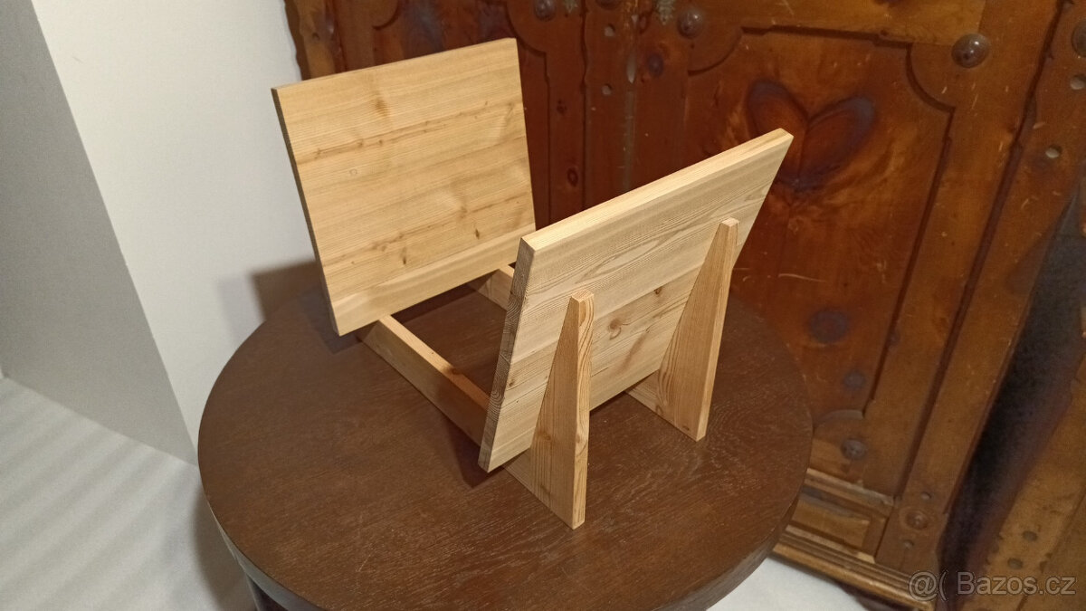 Stojan na gramofonové desky LP - 3