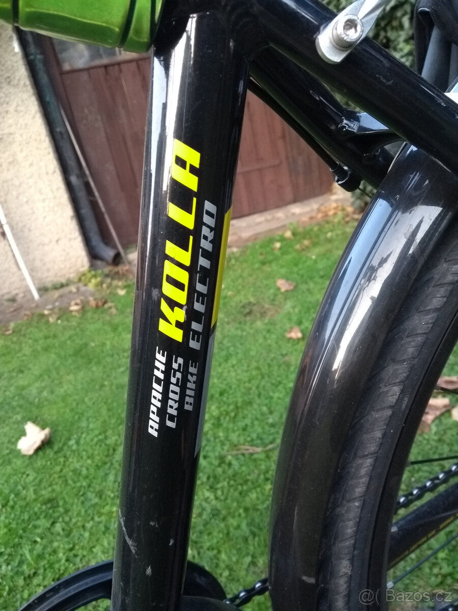 Elektrokolo apache - 3