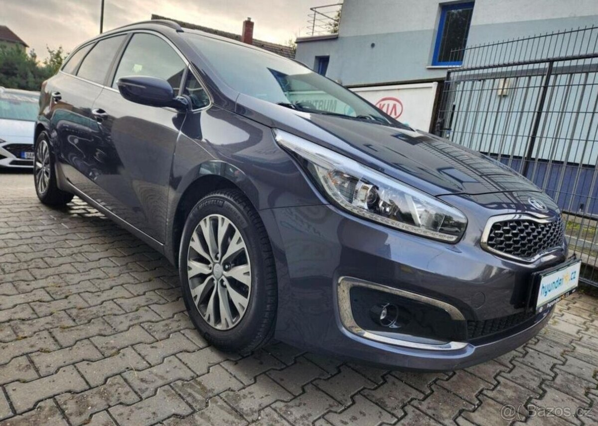 Kia Cee´d 1.6-ZN.SERVIS-SPOTŘEBA 5,5l - 3