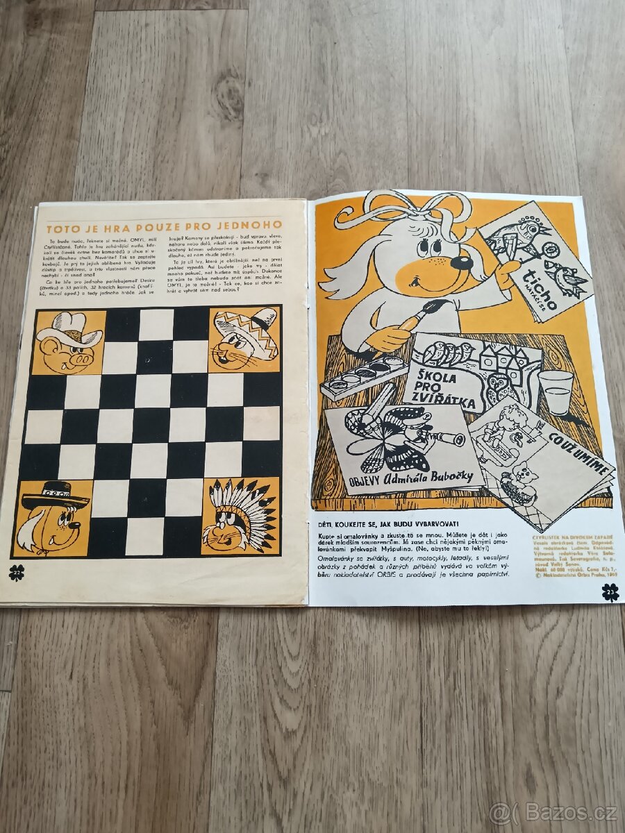 Časopis čtyřlístek - 3