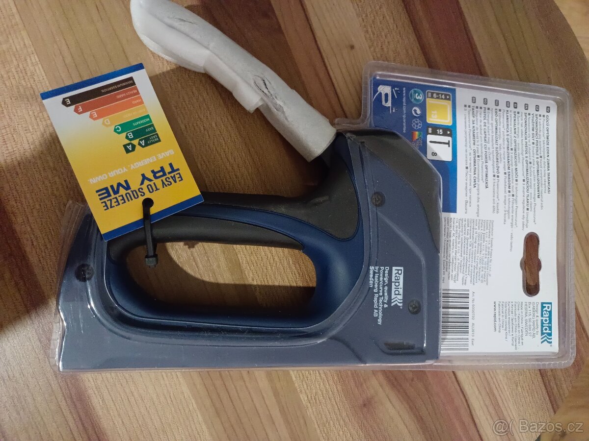 Sponkovacka Rapid ALU 913 - 3