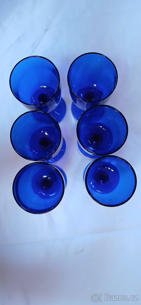 Modré nádobí - 3
