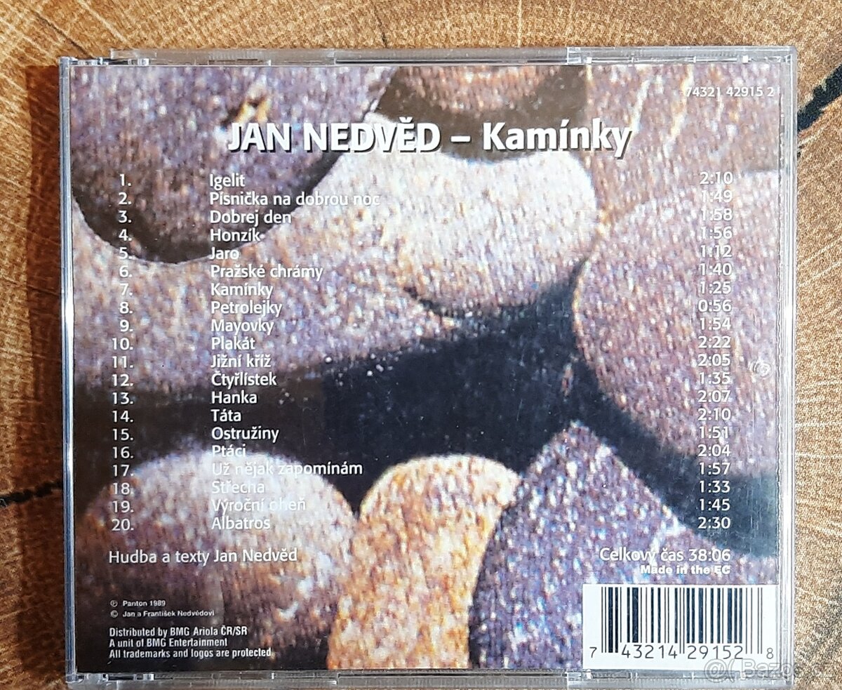 JAN NEDVED - Kaminky - 3
