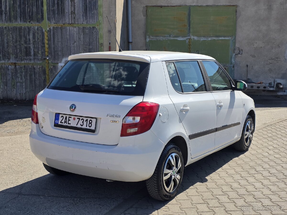 Škoda Fabia 1.2HTP - 3