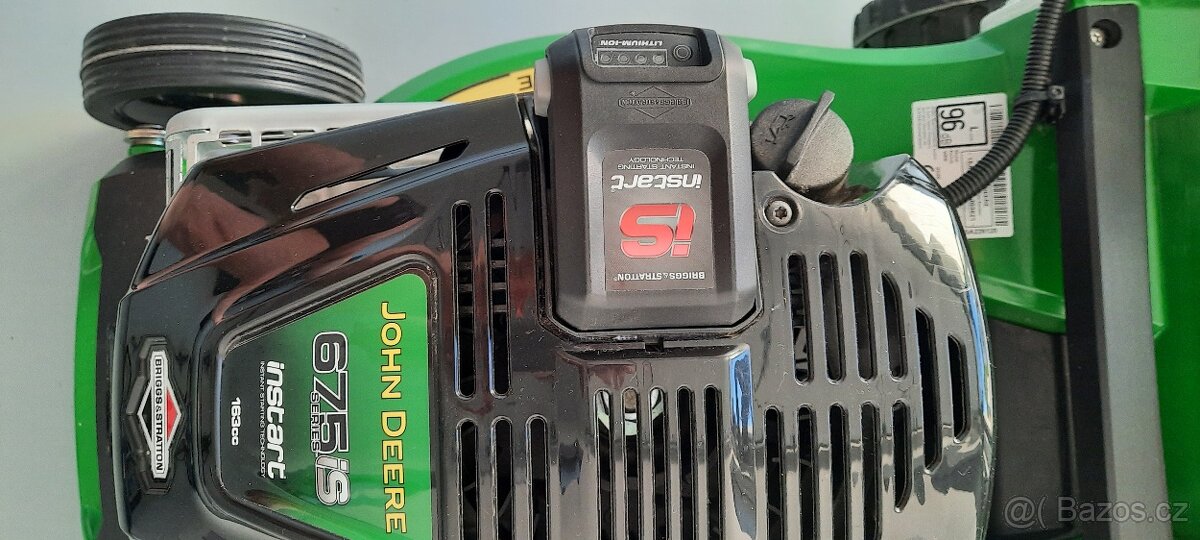 NOVÁ sekačka John Deere R43VE s motorem Briggs & Stratton - 3