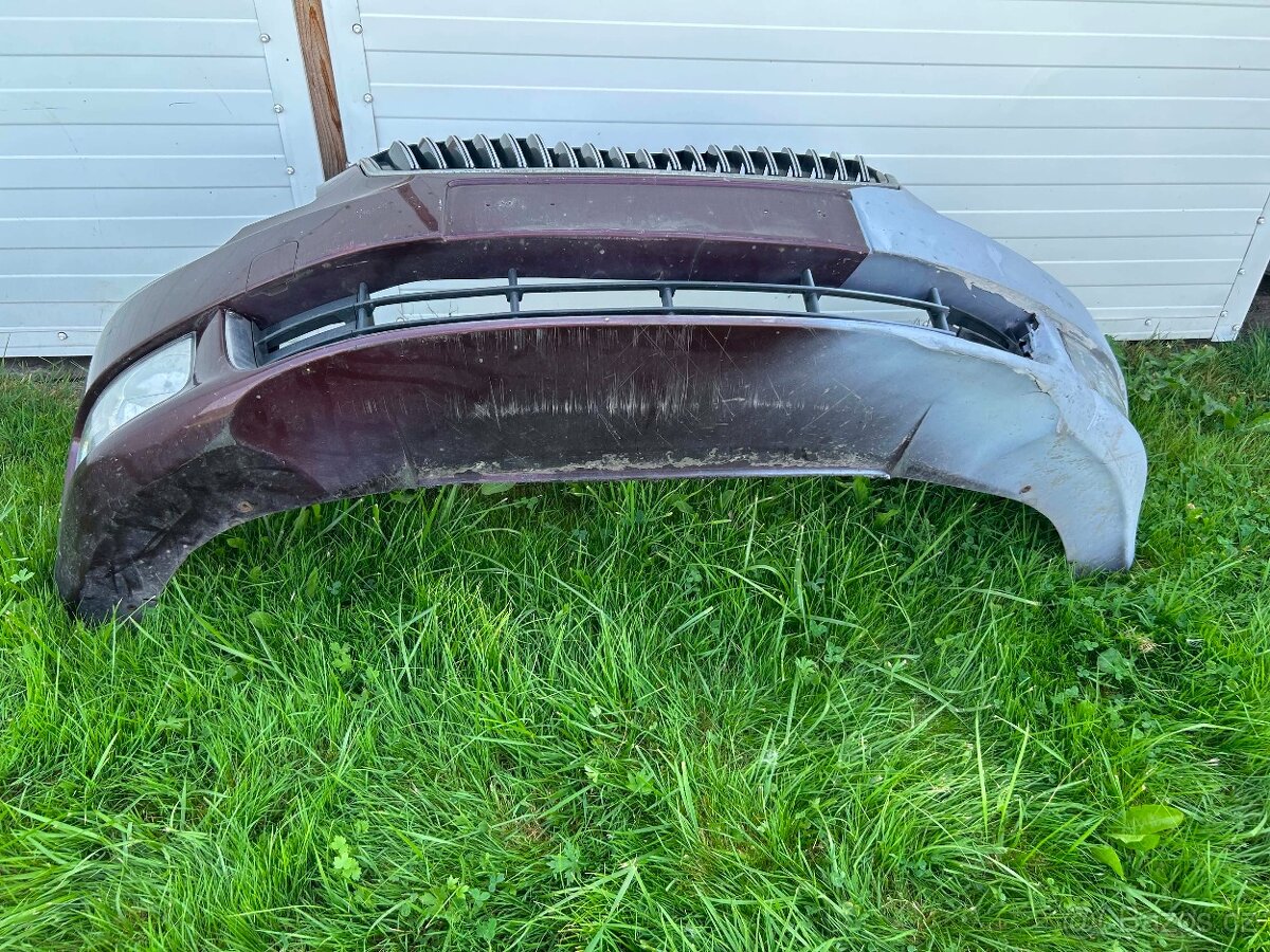 škoda superb 2 předni naraznik - 3