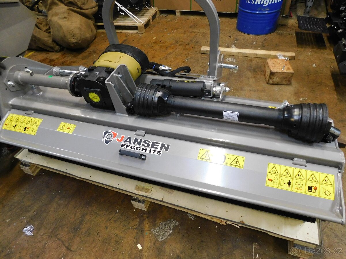 Jansen EFGCH-175 - 175cm mulčovač s posuvem - 3