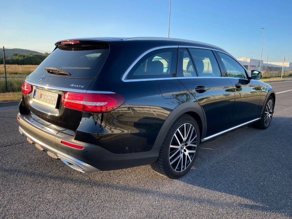 Mercedes-Benz E trieda All-Terrain 220d 4MATIC A/T - 3