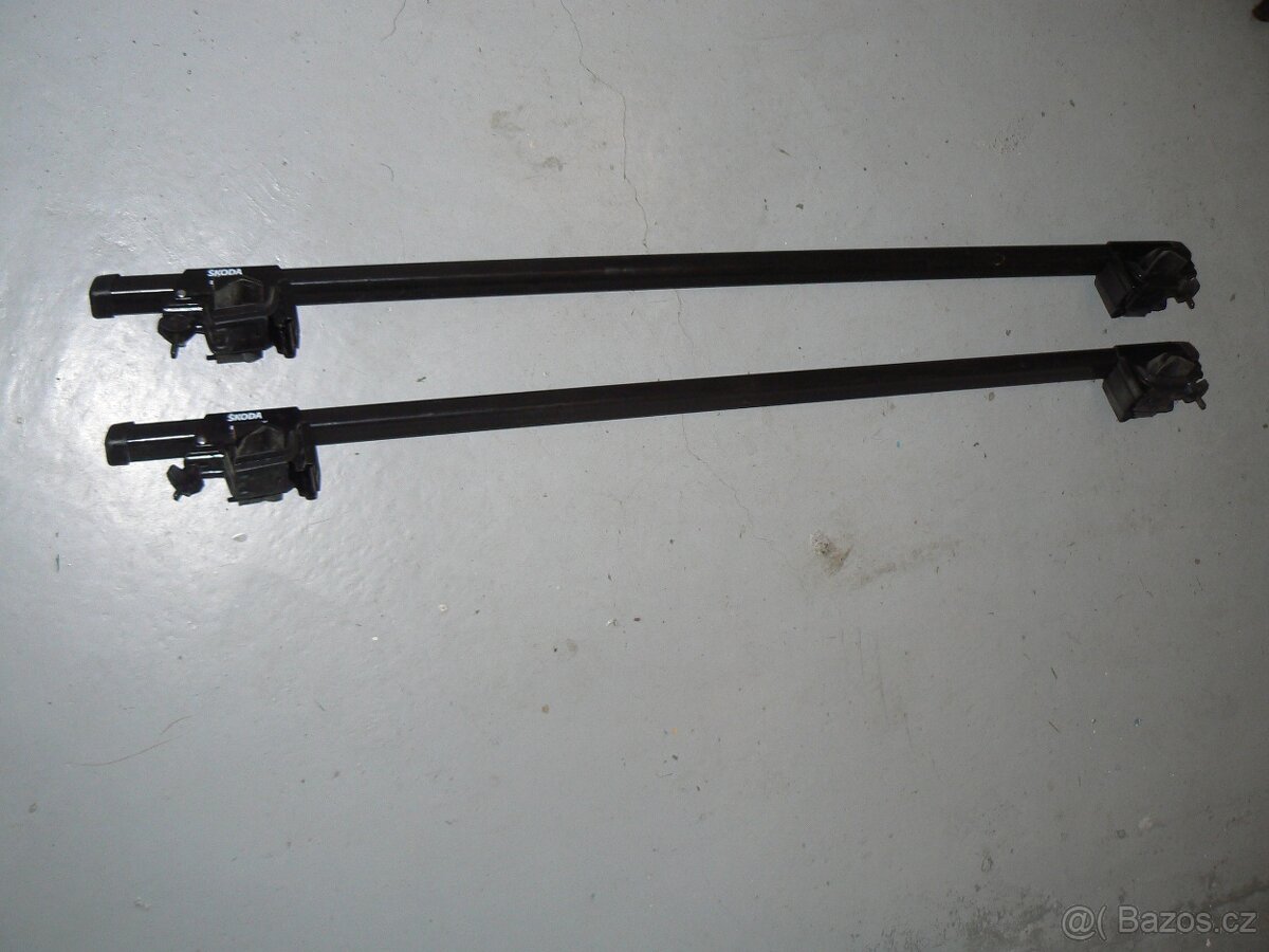 Střešní autozahrádka, nosič, držáky kol - 3