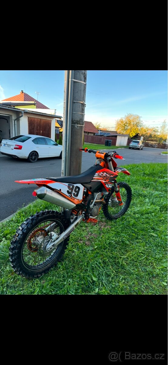 Ktm 250 sxf 2010