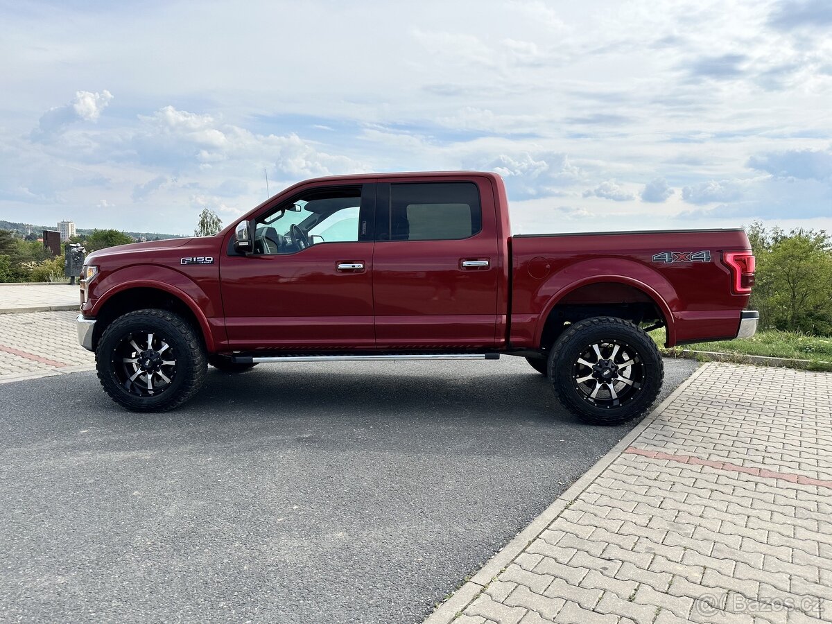2015 Ford F-150 5.0 V8 4x4