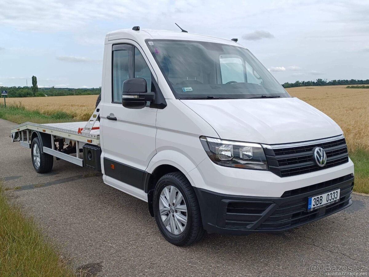 Volkswagen Crafter 2.0 Tdi ODTAHOVKA