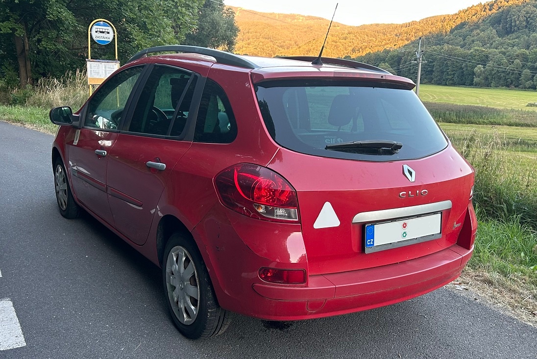 Renault Clio III, 2011, 1.2i, pracovní vůz - 3