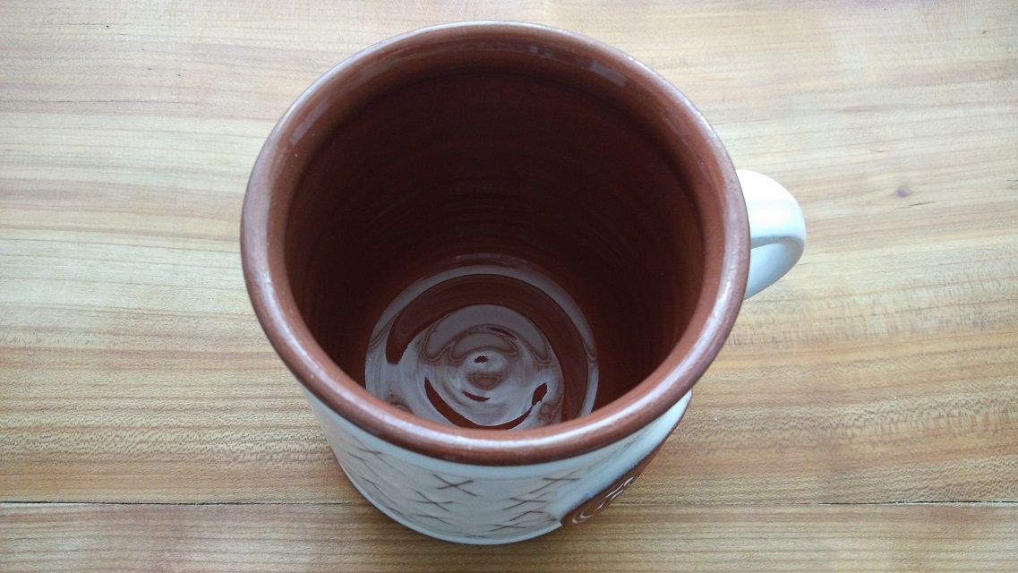 Nový obří keramický hrnek hrneček Dobré ráno - křížky SLEVA - 3