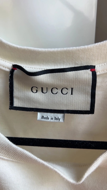 Pánské tričko Gucci Tennis Print T-shirt - 3