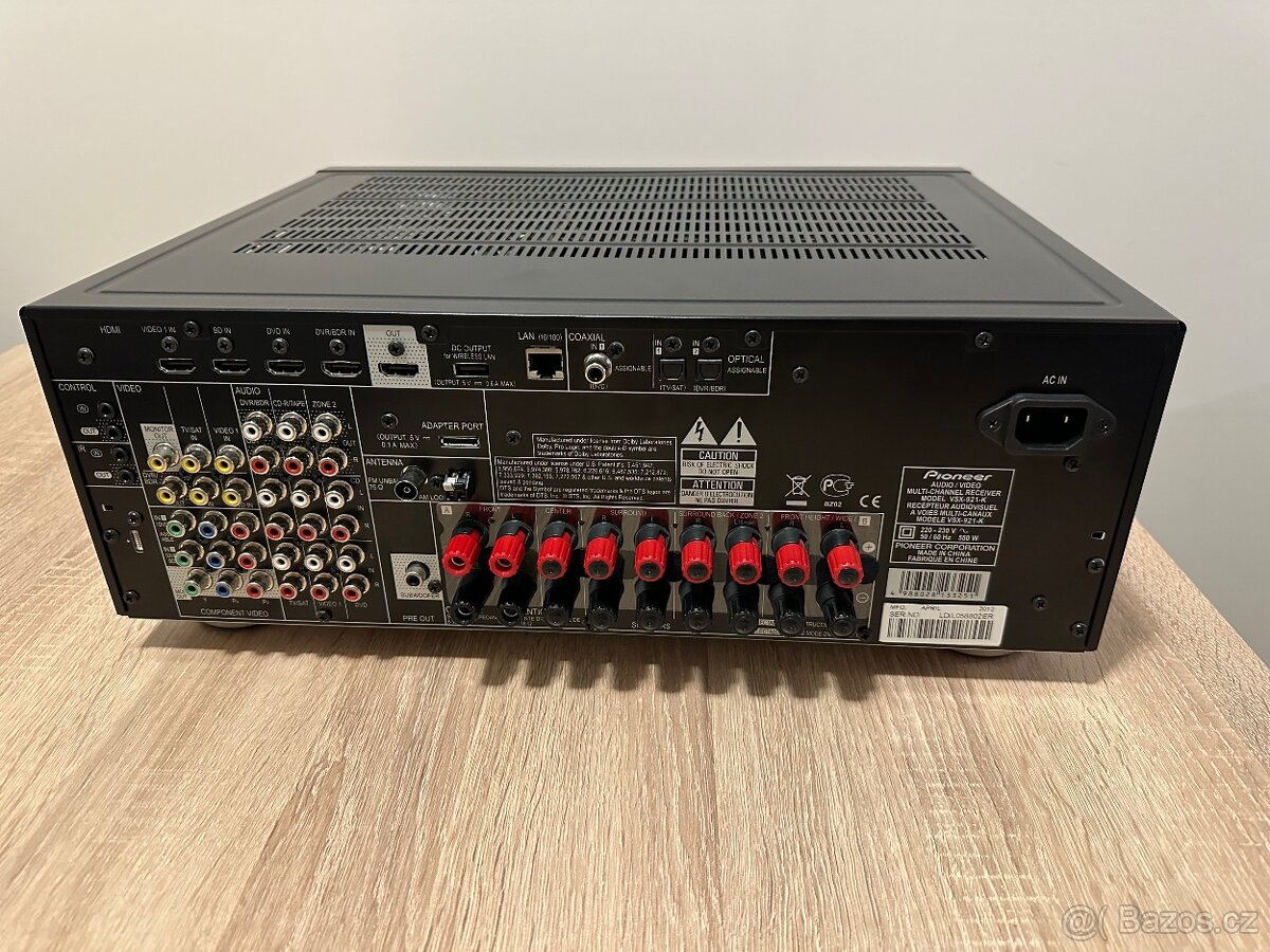 Pioneer VSX-921 + Denon SC10N - 3