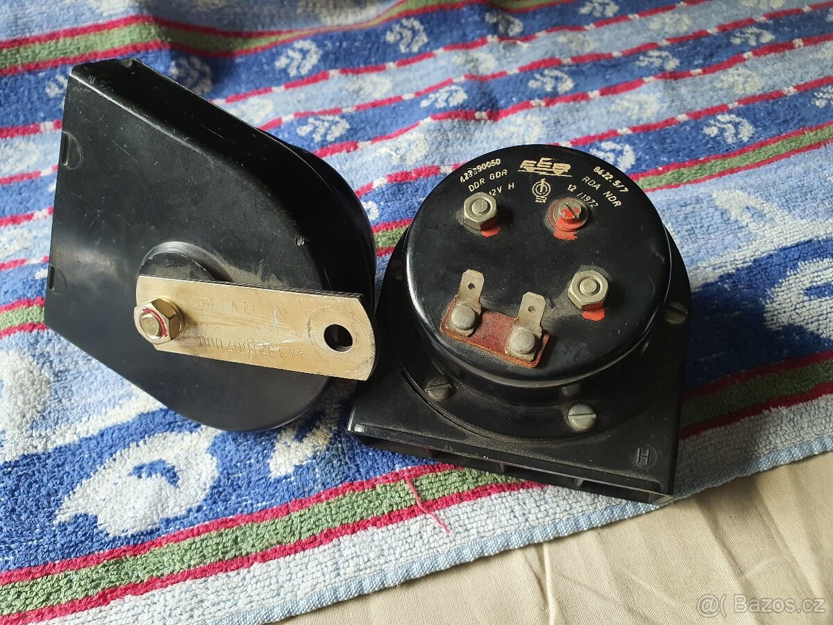 Wartburg 353 houkačky orig. - 3