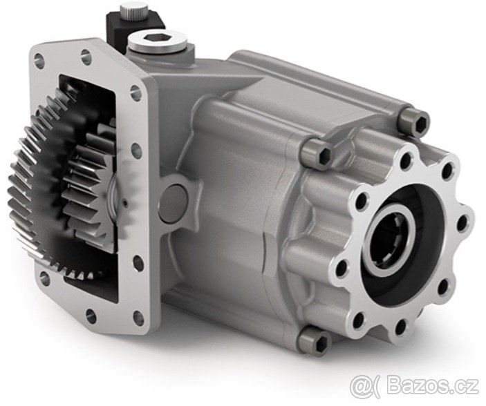 Pomocné pohony - PTO - 3