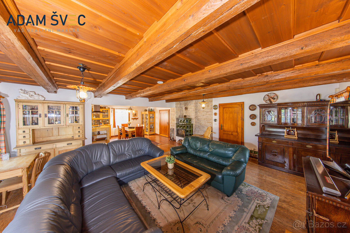 Prodej, chalupa - dřevěnice, Červená voda - 3