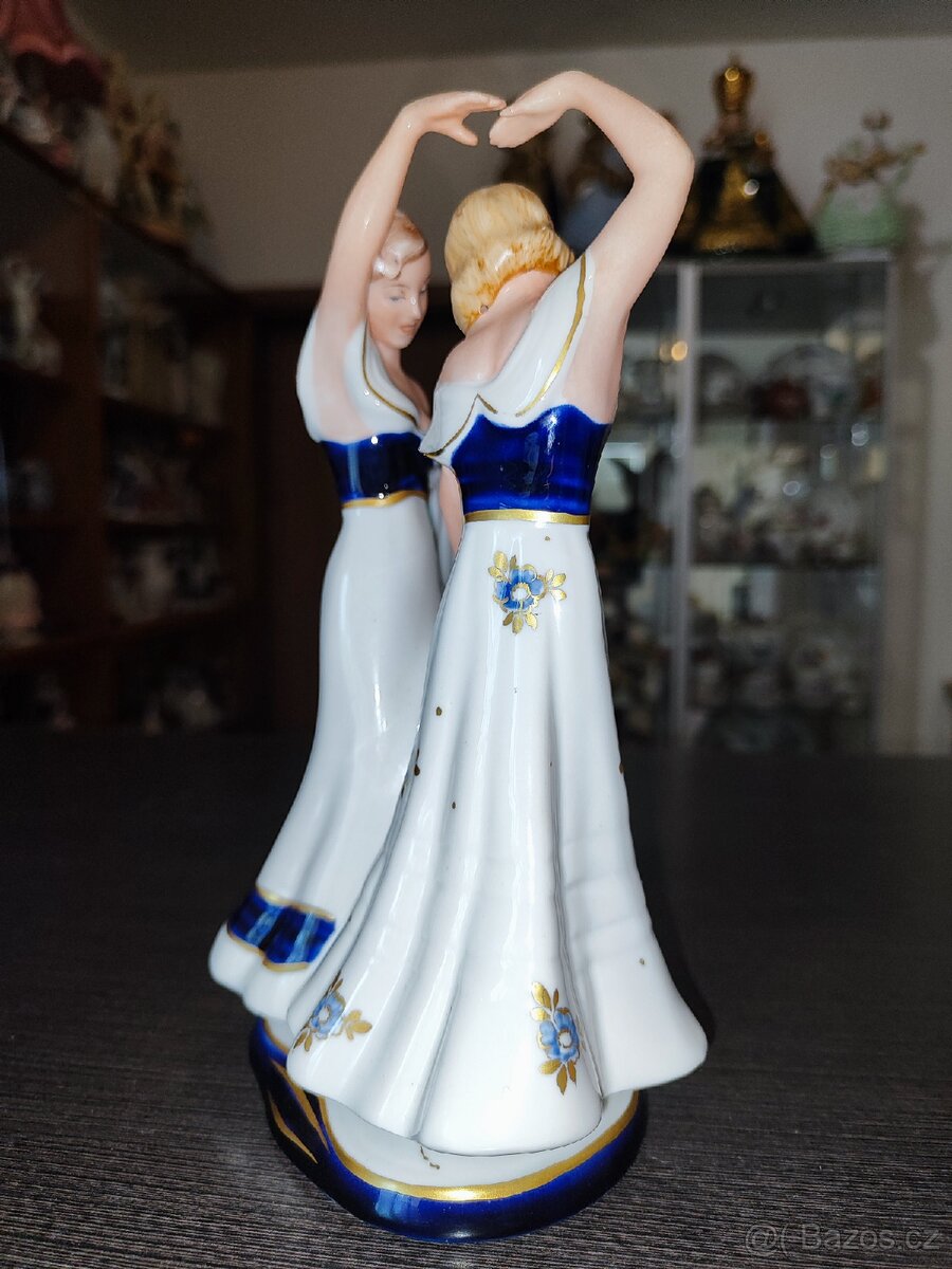 Tanečnice Royal Dux - 3