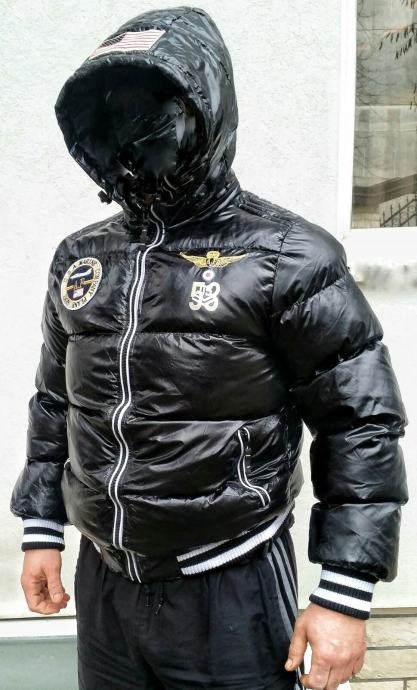 AEROSQUAT MAGNUM PÁNSKÁ ZIMNÍ EXTRAVAGANTNÍ BUNDA M - 3