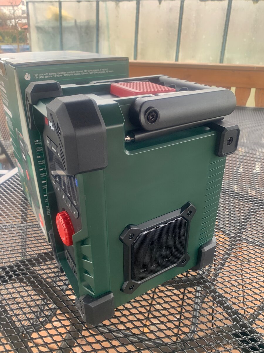 AKU stavební radio Parkside - NOVÉ - 3