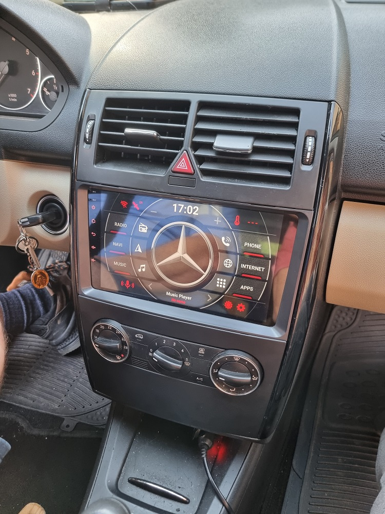 9" MERCEDES VIANO, SPRINTER... - VW CRAFTER - 3