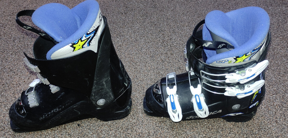 Dětské lyžařské boty, lyžáky, velikost 34 - 3