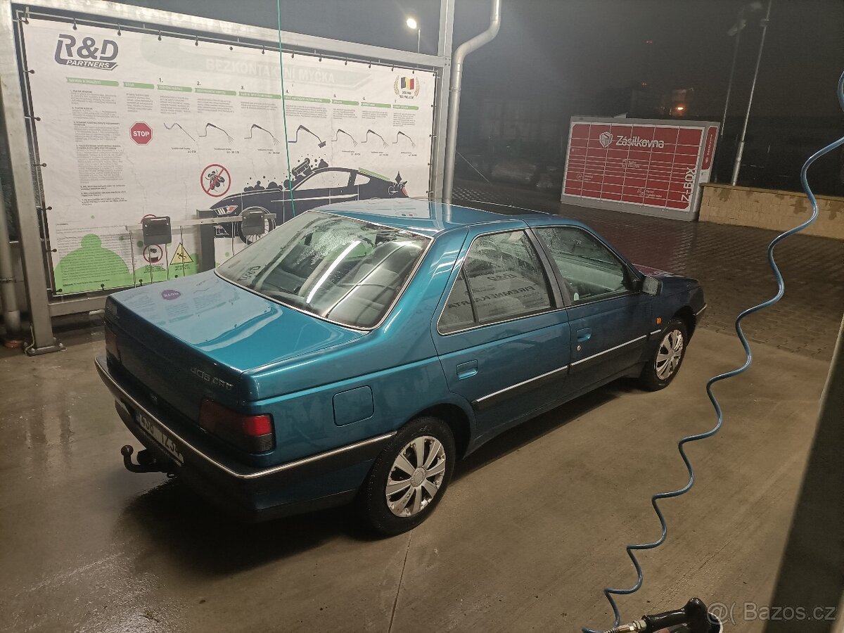 Peugeot 405 1.9 D stroj času - 3